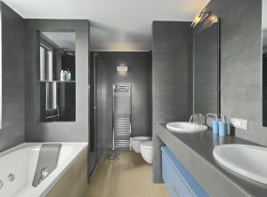 Interiors of the Modern Bathroom