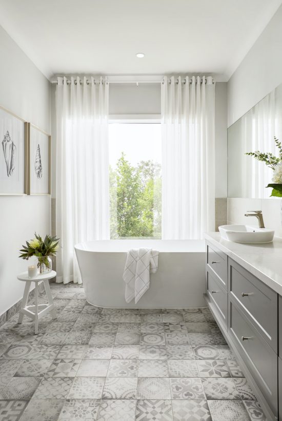 Stylish Modern Bathroom